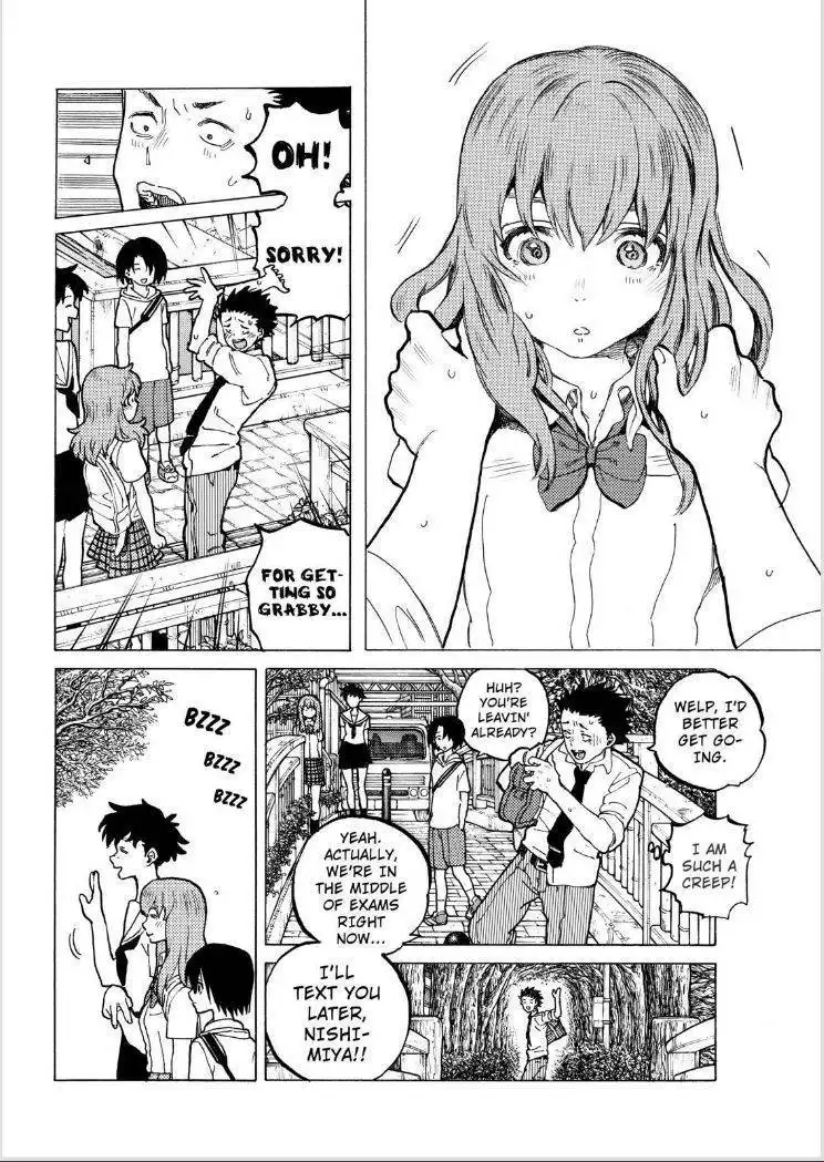 Koe no Katachi Chapter 34 7